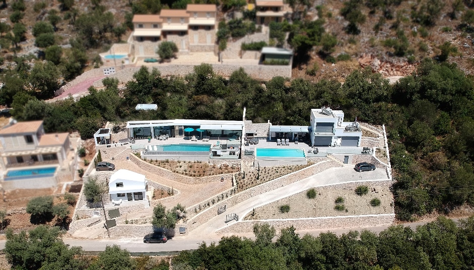 Arcons Development detached house Sivota Lefkada