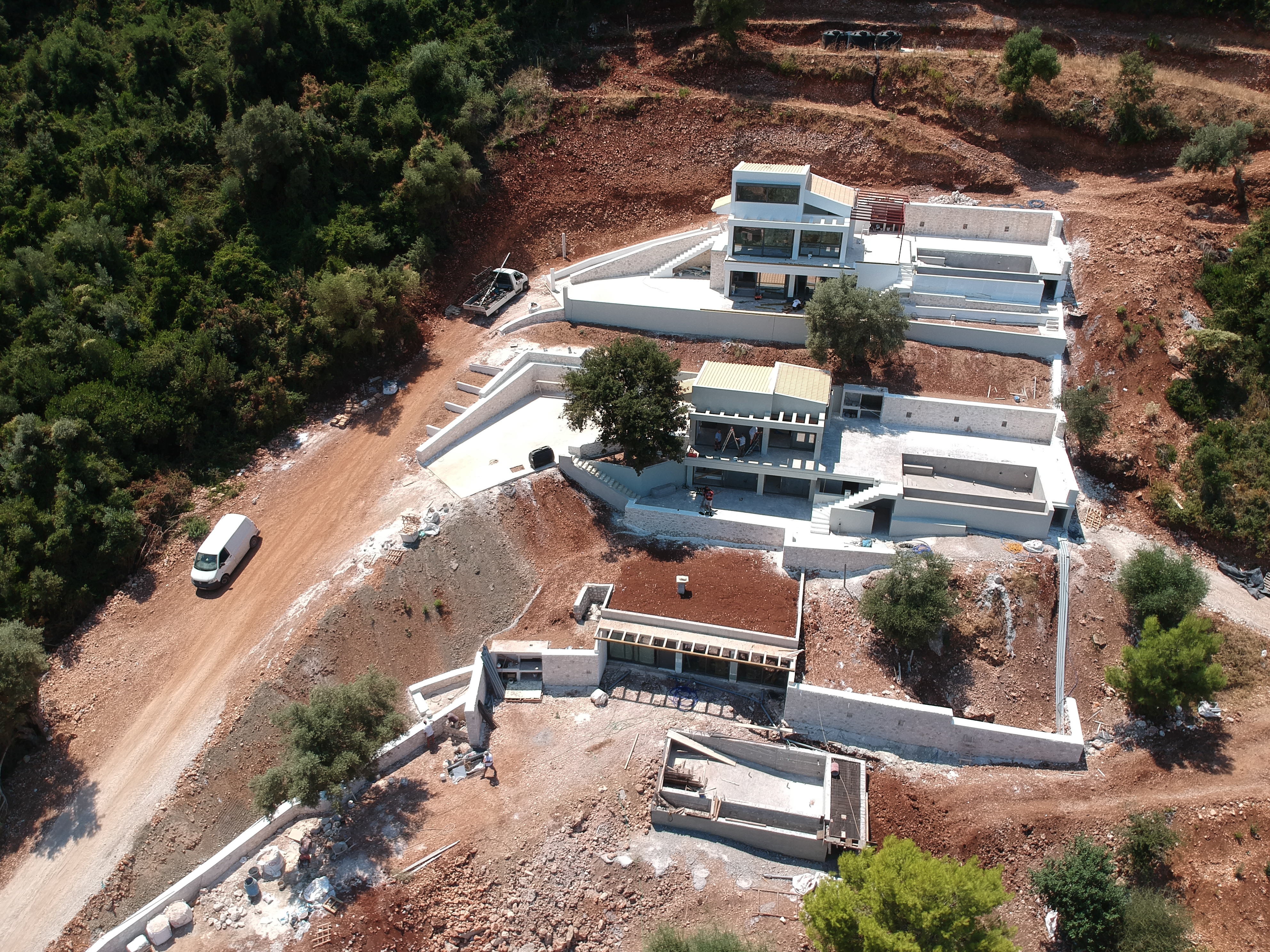 Arcons Development detached houses Ai Giannis Lefkada