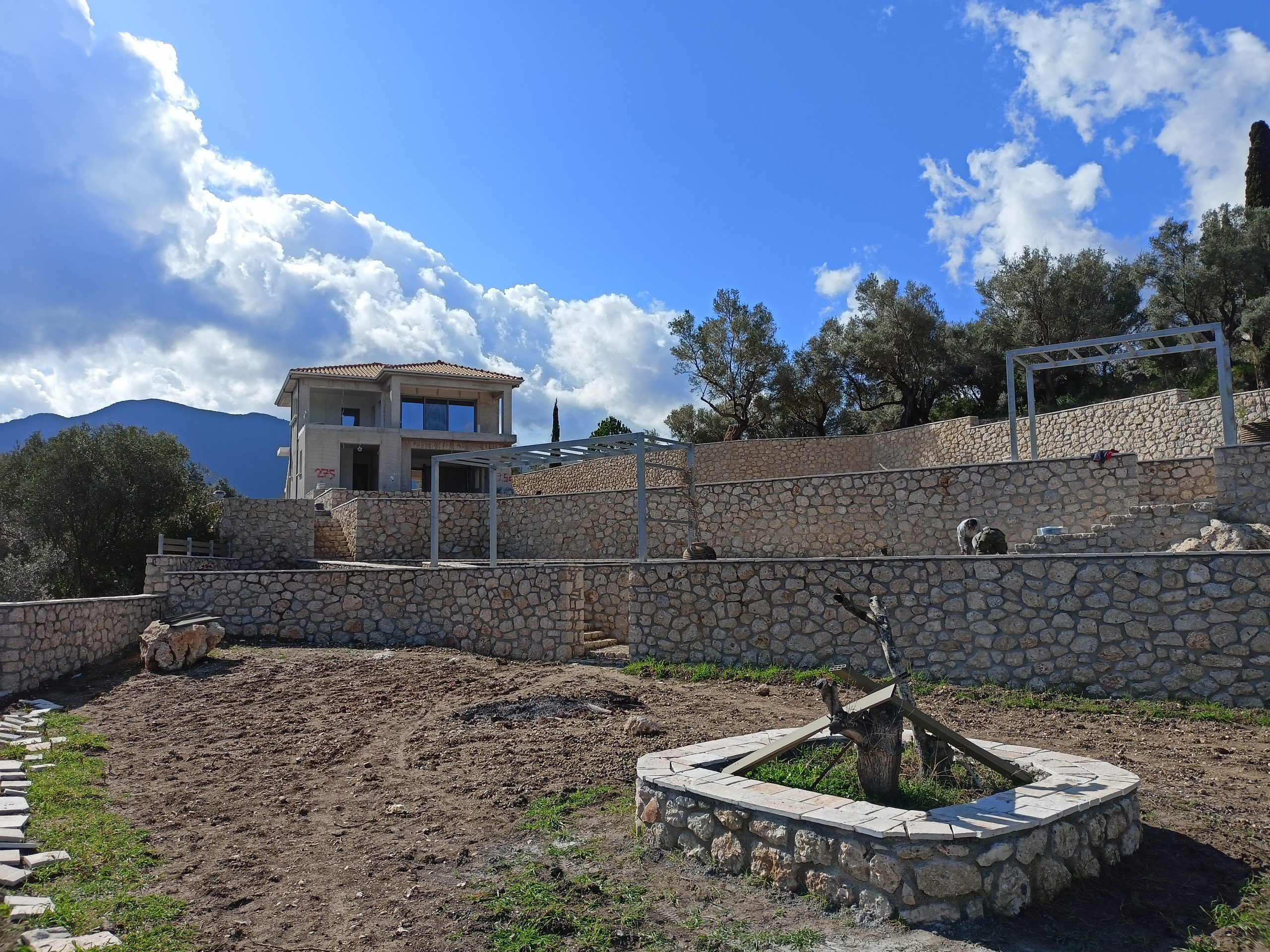 Arcons Development apartment building Lygia Lefkada