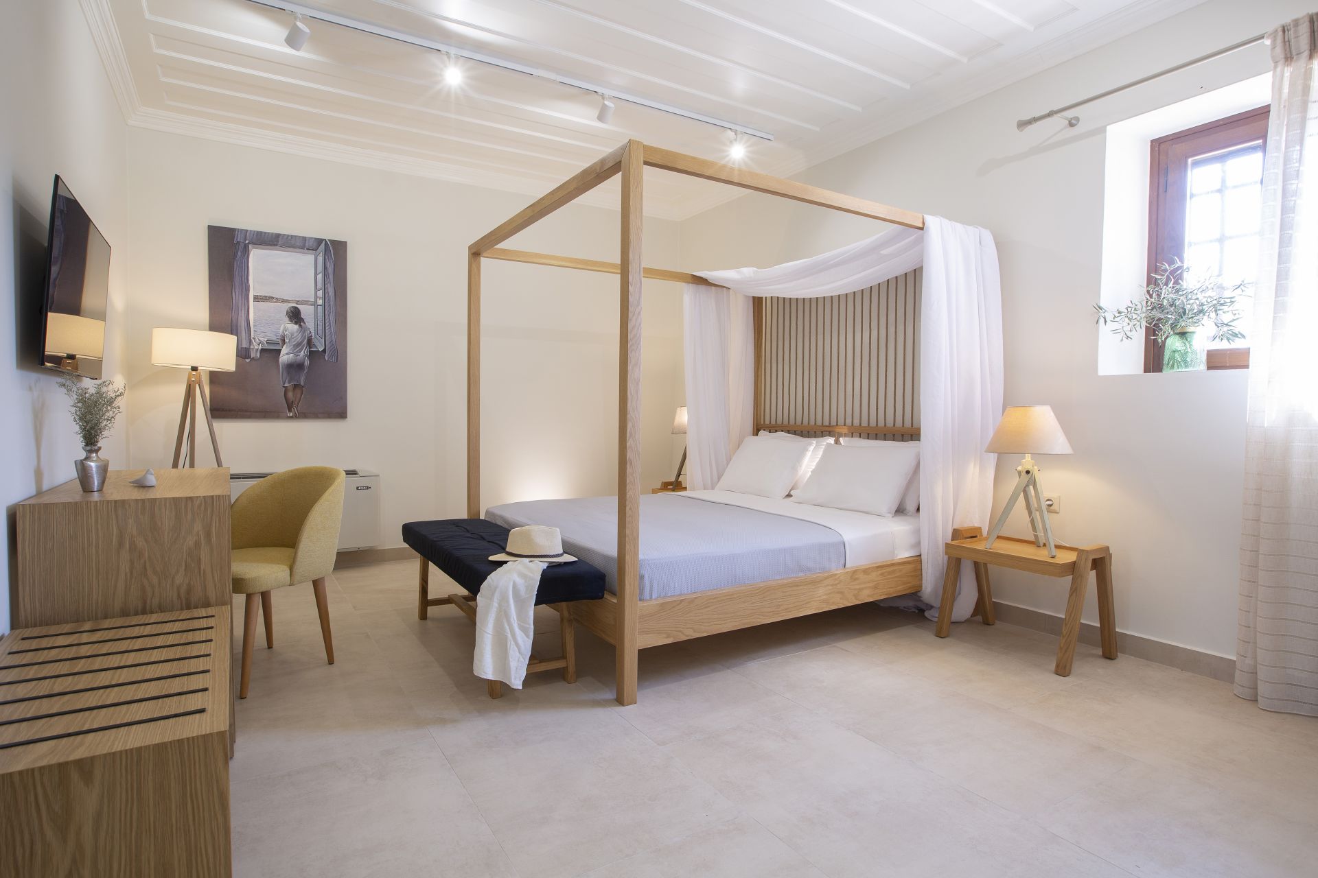 Arcons Development tourist furnished apartments Kariotes Lefkada