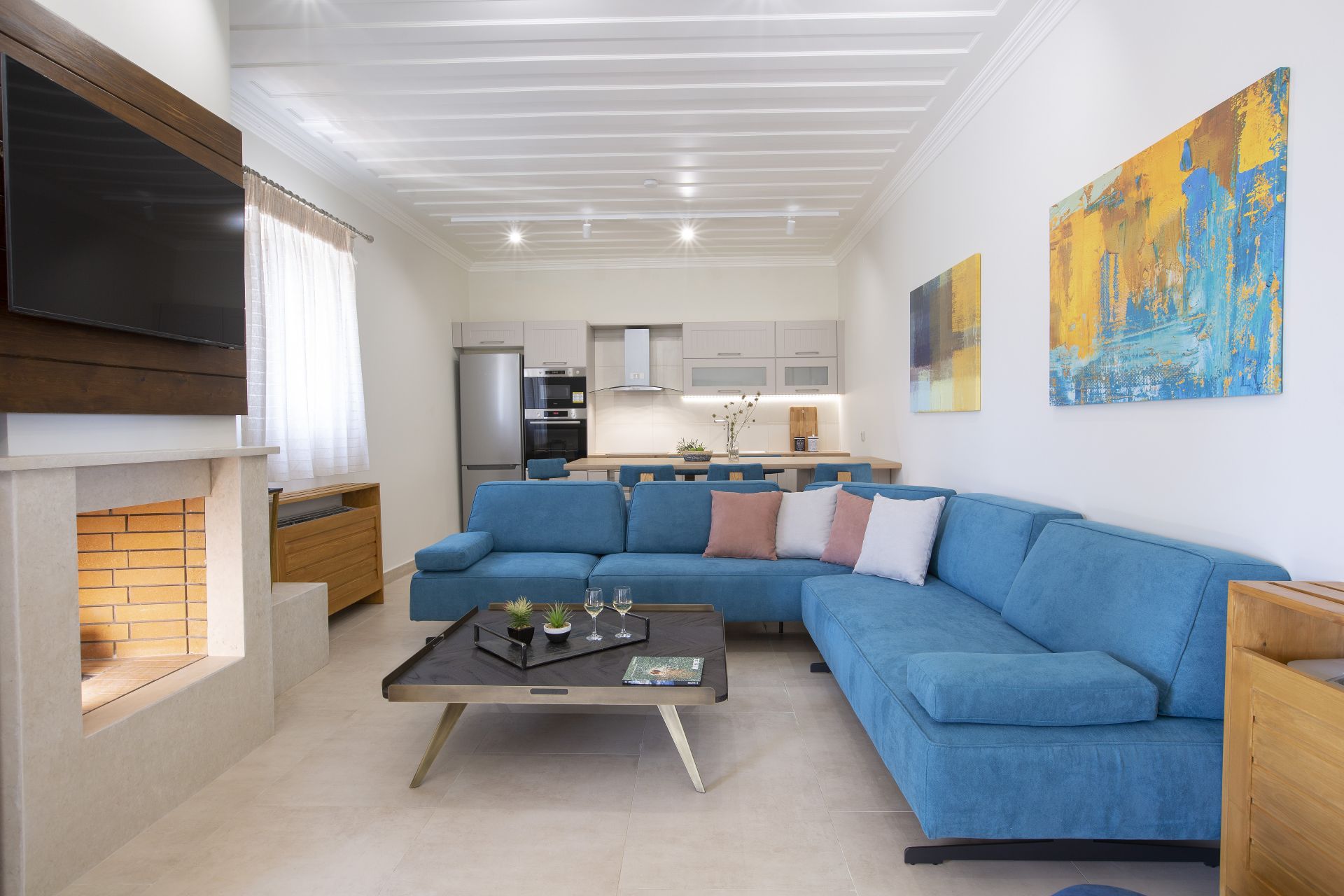 Arcons Development tourist furnished apartments Kariotes Lefkada
