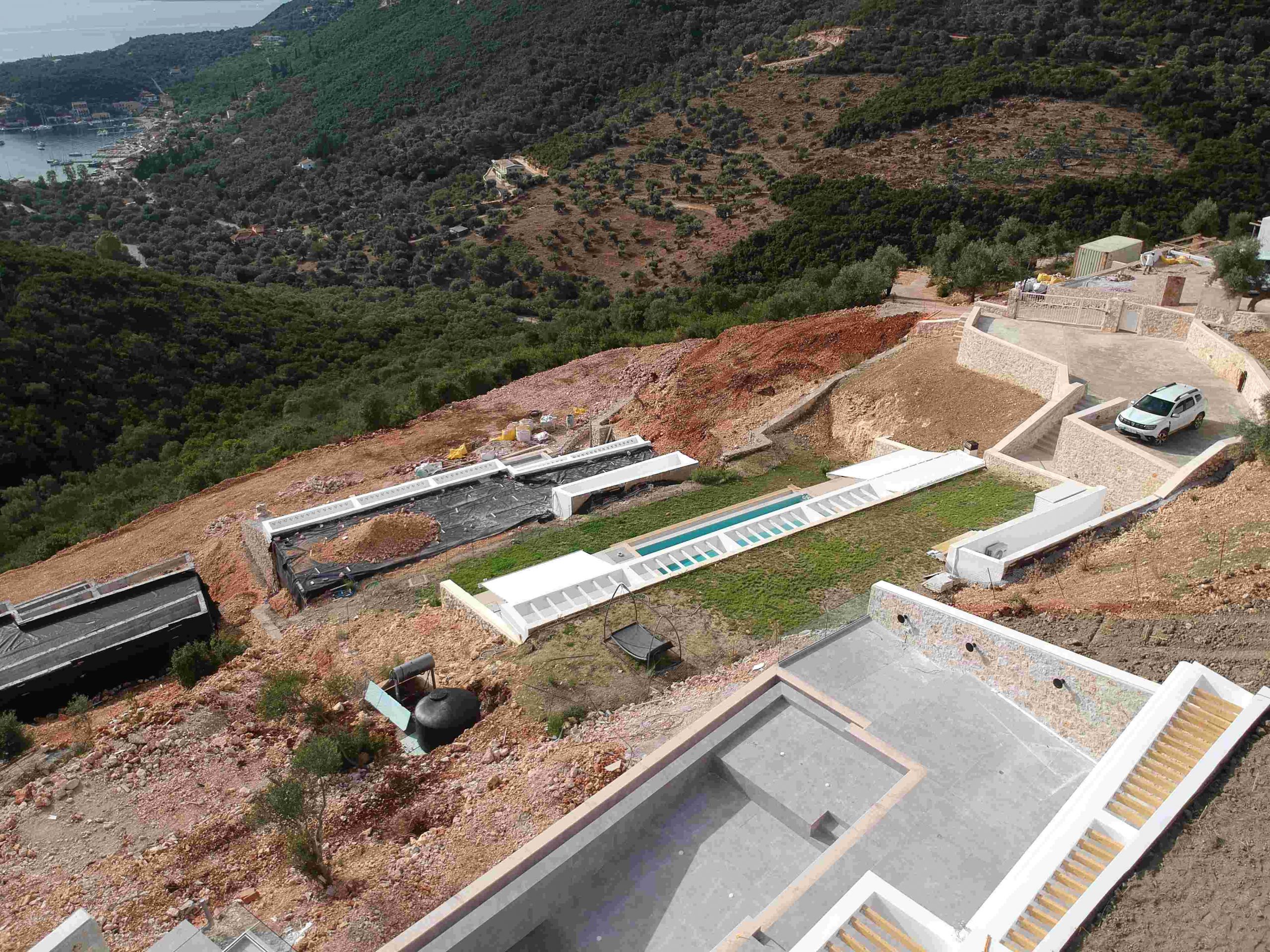 Arcons Development Cave houses Sivota Lefkada