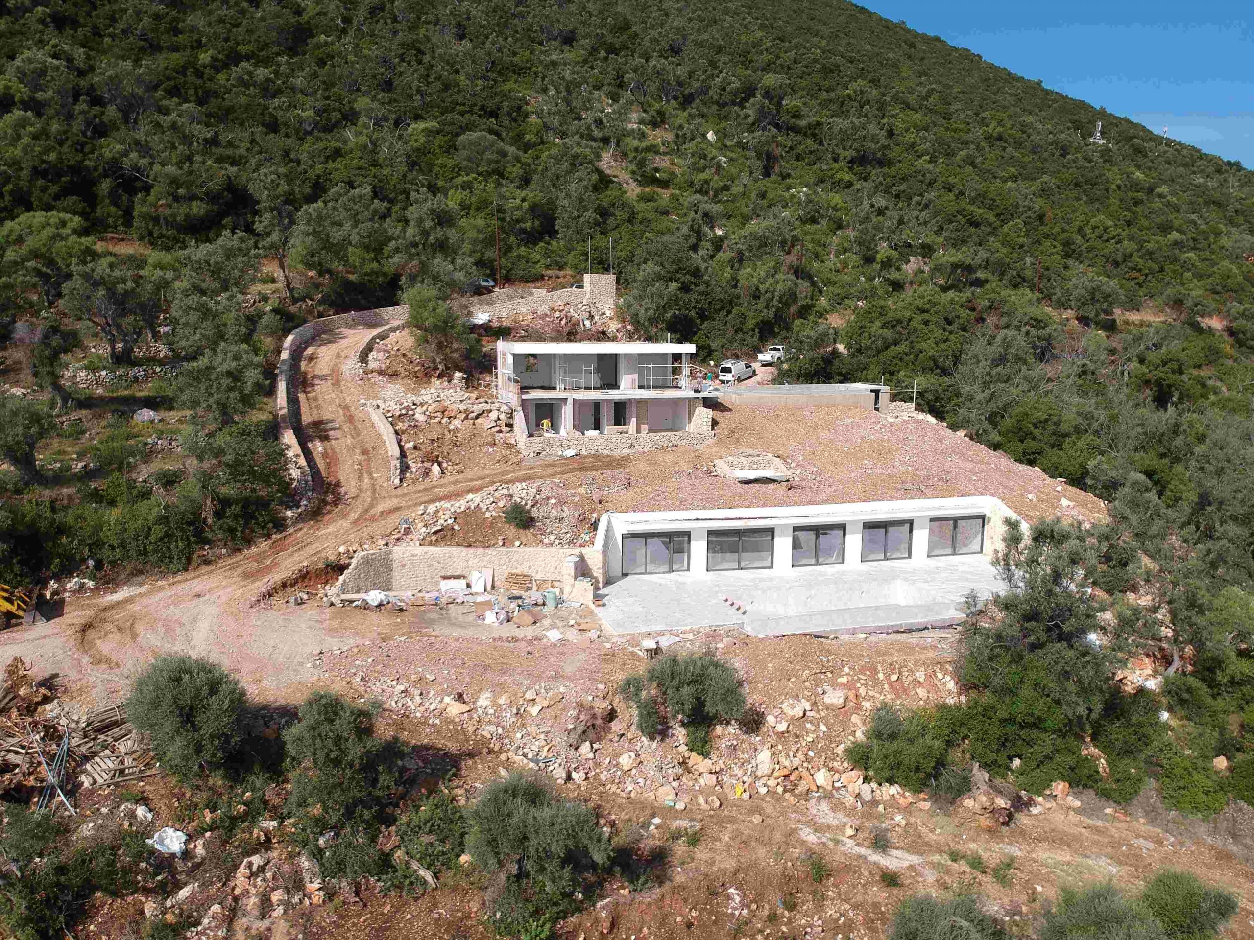 Arcons Development Residences in Sivota Lefkada