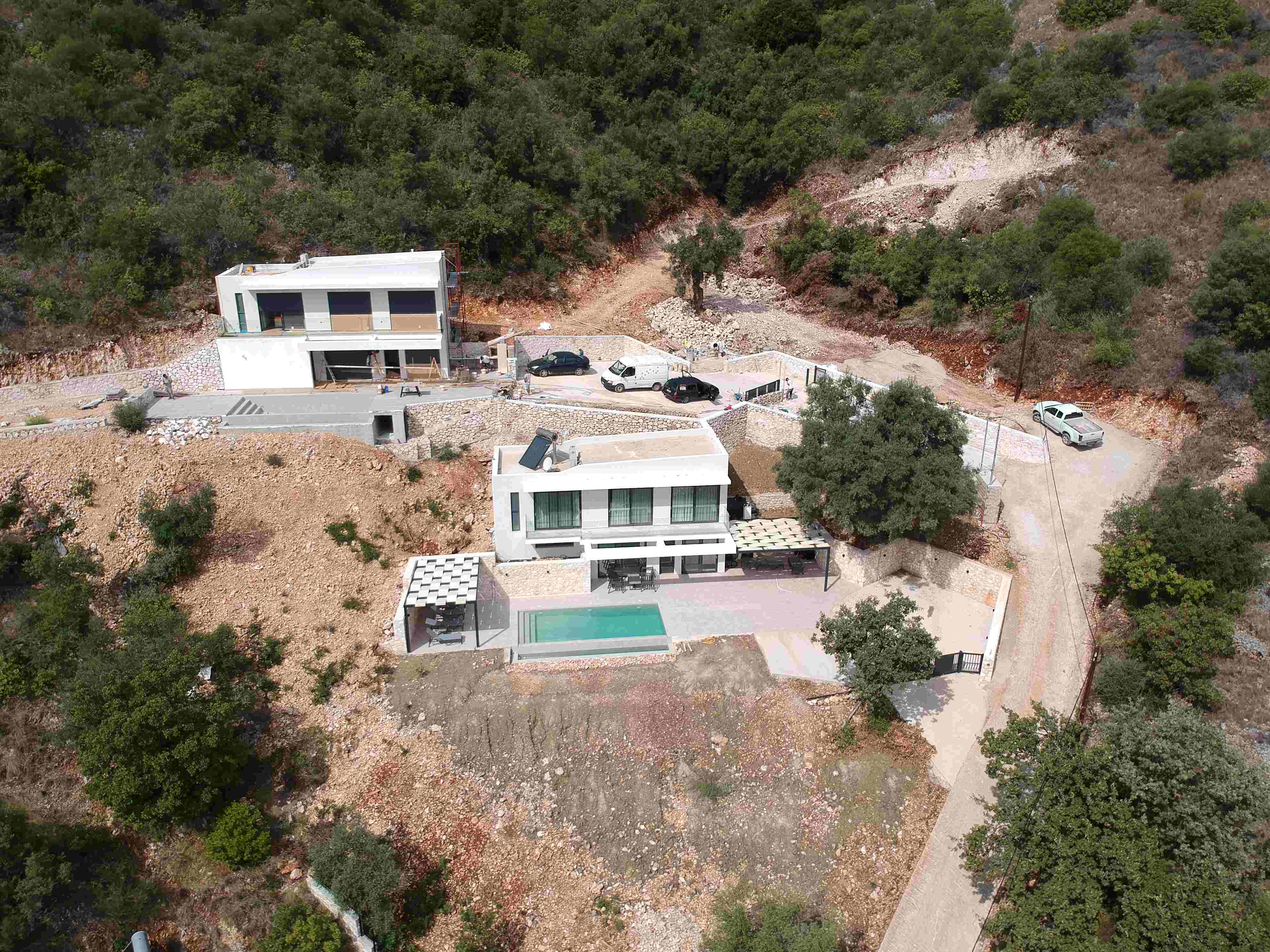 Arcons Development Residences in Ammouso Lefkada