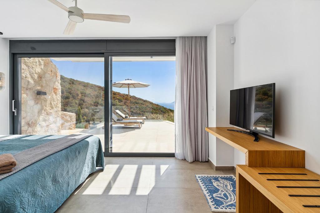 Arcons Development Cave houses Sivota Lefkada