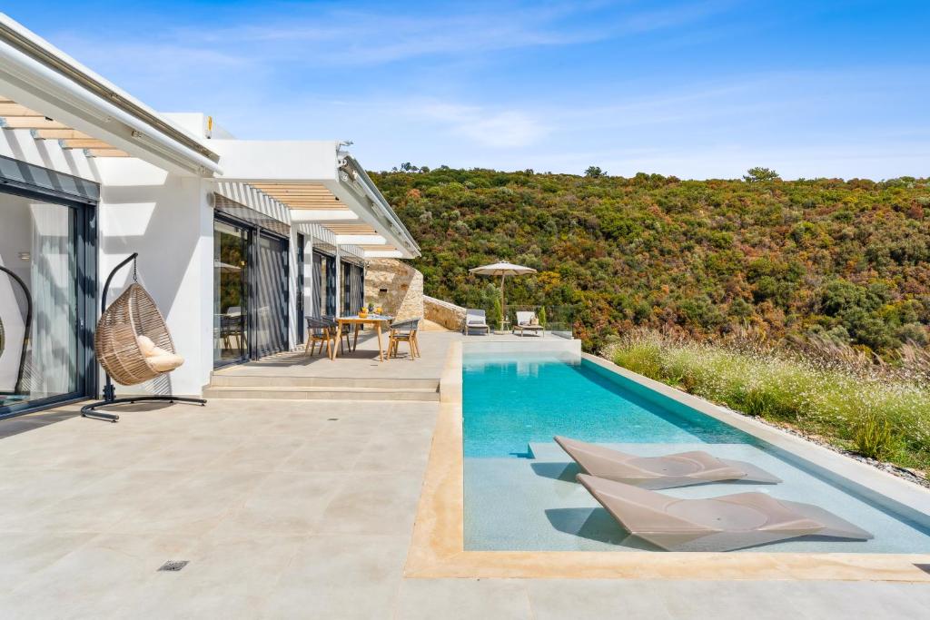 Arcons Development Cave houses Sivota Lefkada