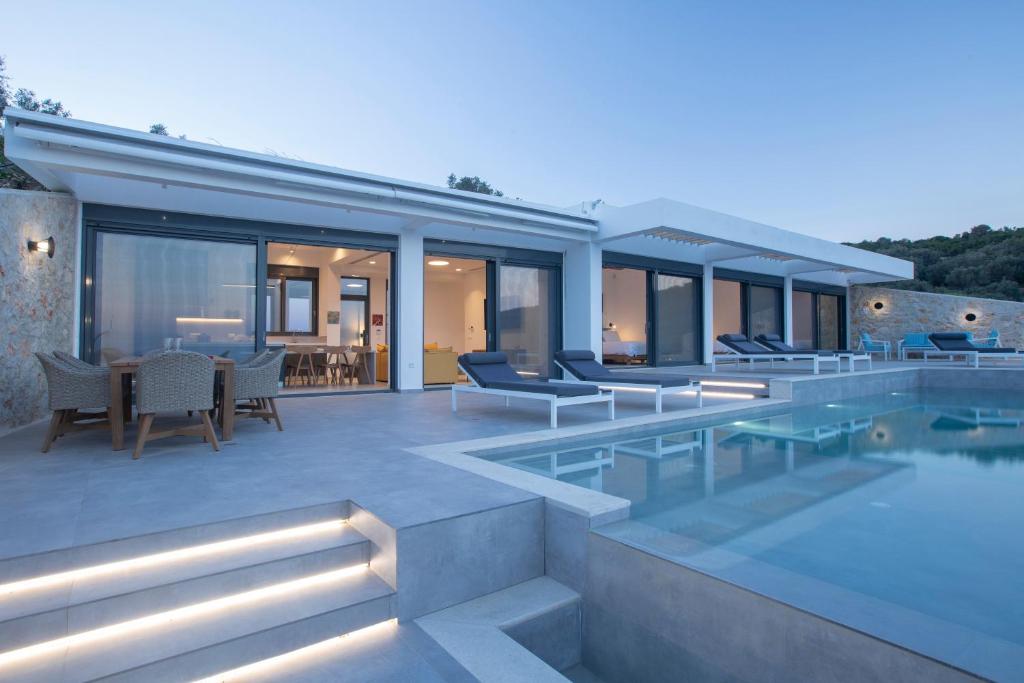 Arcons Development Cave houses Sivota Lefkada