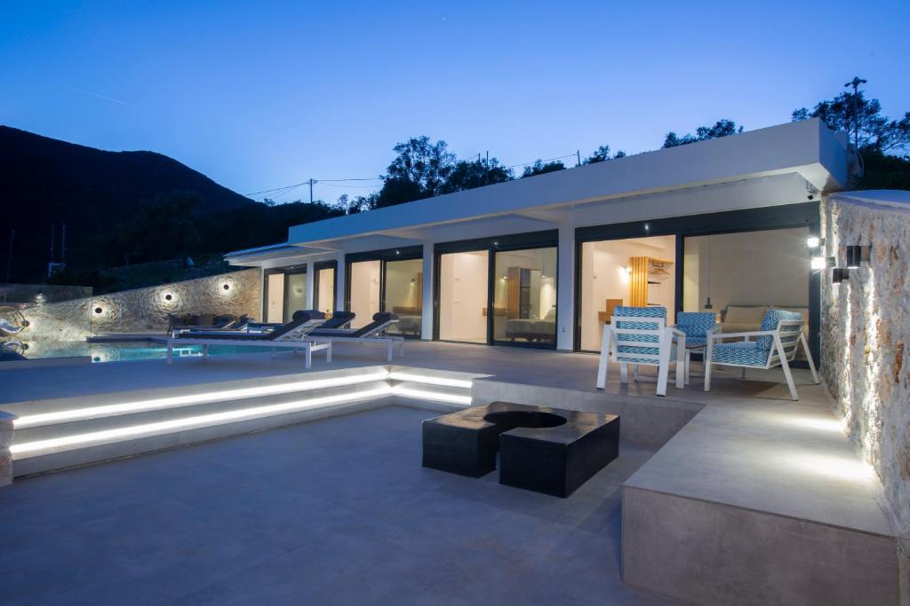 Arcons Development Cave houses Sivota Lefkada