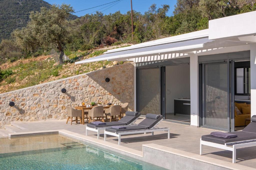 Arcons Development Cave houses Sivota Lefkada