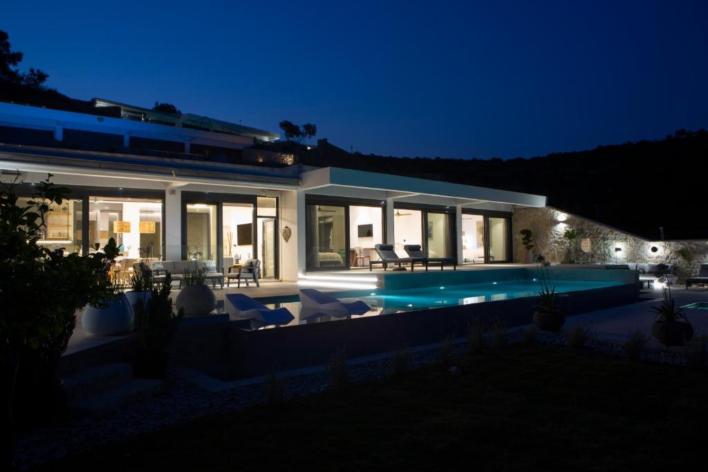 Arcons Development Cave houses Sivota Lefkada