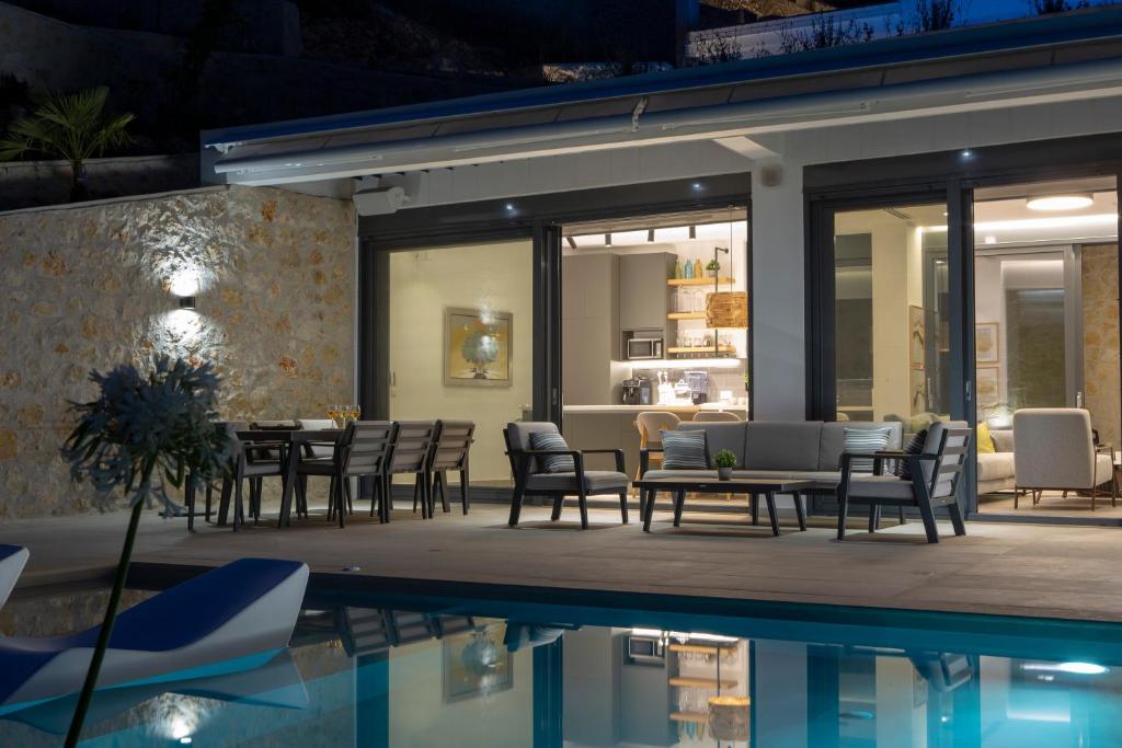 Arcons Development Cave houses Sivota Lefkada