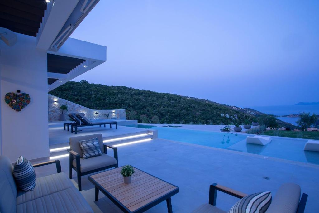 Arcons Development Cave houses Sivota Lefkada