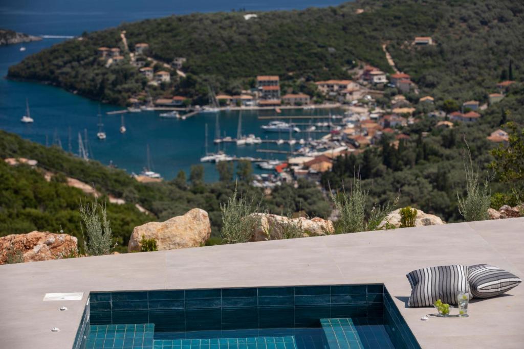 Arcons Development Cave houses Sivota Lefkada