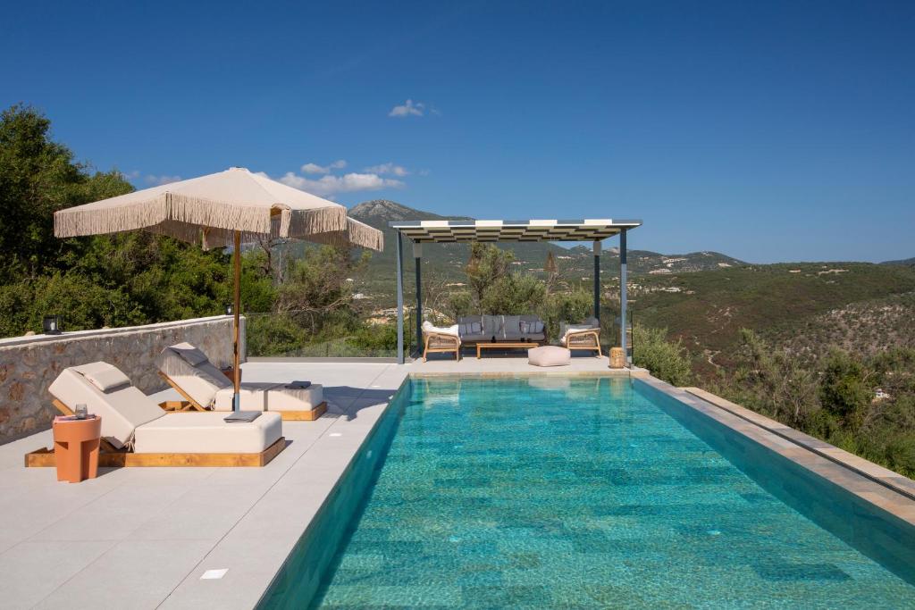 Arcons Development Residences in Sivota Lefkada