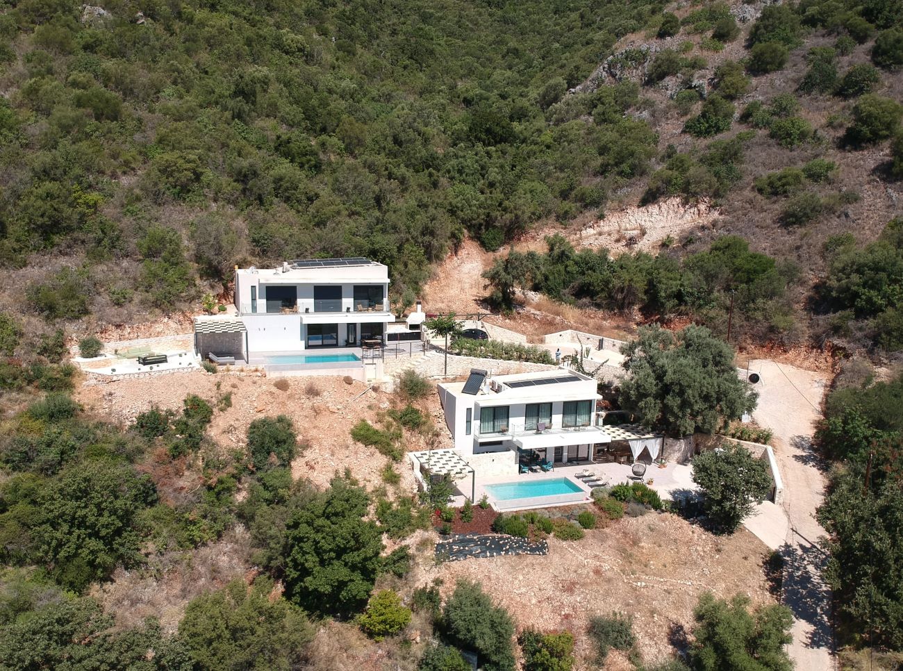Arcons Development Residences in Ammouso Lefkada