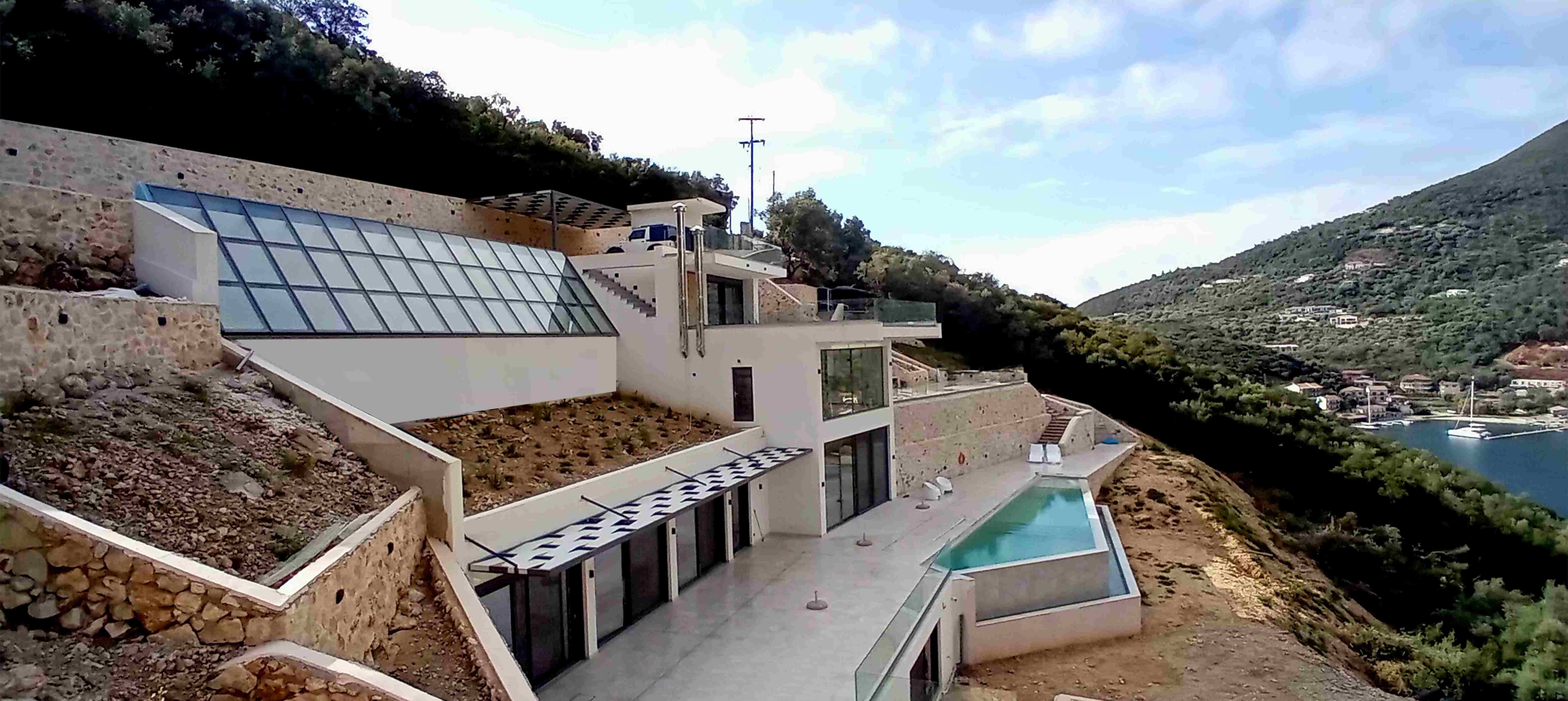 Arcons Development Residences in Sivota Lefkada